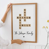 Family Crossword Art - Personalize (11)