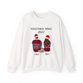 Personalized Merry Christmas Sweatshirt For Couple (1)