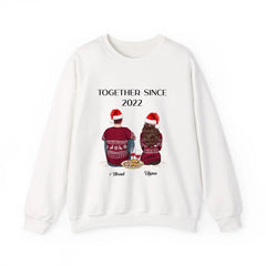Personalized Merry Christmas Sweatshirt For Couple (1)