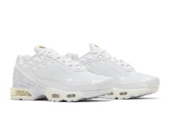 Air Max Plus 3 'Triple White'