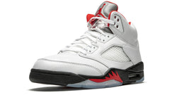 Air Jordan 5 Retro "Fire Red Silver Tongue 2020"