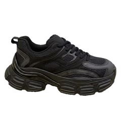 Breathable Mesh Chunky Sneakers Casual Walking Shoes