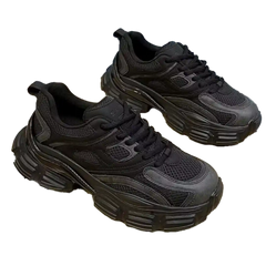 Breathable Mesh Chunky Sneakers Casual Walking Shoes