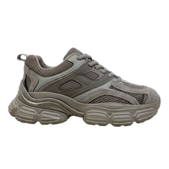 Lightweight Mesh Platform Sneakers Trendy Sports Shoes