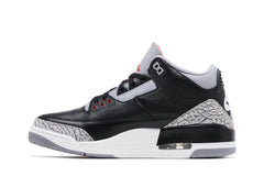 Jordan 3 Retro OG 'Black Cement' 2024