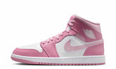 Jordan 1 Mid Elemental Pink Iced Carmine (Women's)