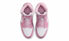 Jordan 1 Mid Elemental Pink Iced Carmine (Women's)