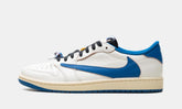 Jordan 1 Retro Low OG SP Fragment x Travis Scott Sail Military Blue