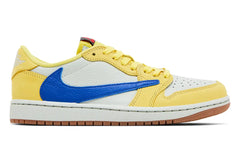 Jordan 1 Retro Low OG SP Travis Scott Canary (Women's)