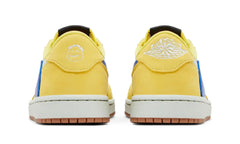 Jordan 1 Retro Low OG SP Travis Scott Canary (Women's)