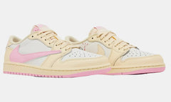 Jordan 1 Retro Low OG SP Travis Scott Shy Pink (2026)