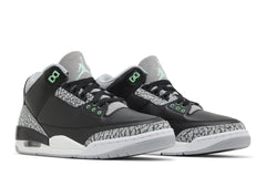 Jordan 3 Retro 'Green Glow'