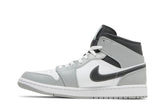 Jordan 1 Mid 'Light Smoke Grey'