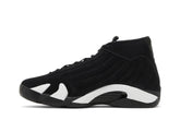 Jordan 14 Retro 'Black White'