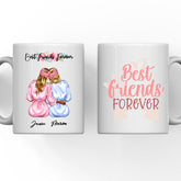 2 Sisters Mug - Personalized Mugs for Best Friends Besties Forever Personalised Mug