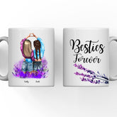 2 Sisters- Best Friends Forever Mug