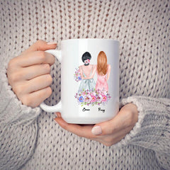 Bridesmaid Mug - Will You Be My Maid of Honor Best Friend Bridesmaid Gift Personalized mug