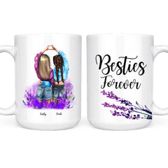 2 Sisters- Best Friends Forever Mug