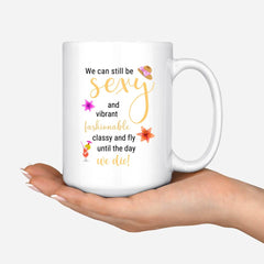 Summer Fashion Girl Mug - Fashion Sisters Friendship Mug Design Personalized Mug For Best Friends