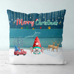 Merry Christmas Pillow - Up To 6 Gonme Personalized Christmas Pillow Winter Gifts