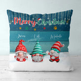 Merry Christmas Pillow - Up To 6 Gonme Personalized Christmas Pillow Winter Gifts