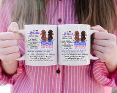 Best Friends Mug - To My Bestie Personalized Sister Mug With Name Best Friends Gifts