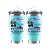 Best Friends Tumbler - To My Bestie Personalized Sister Tumbler For 2 Girls
