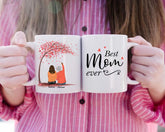 Mom & Daughter Mug - Best Mom Ever Personalized Mug Mother's Day Gifts