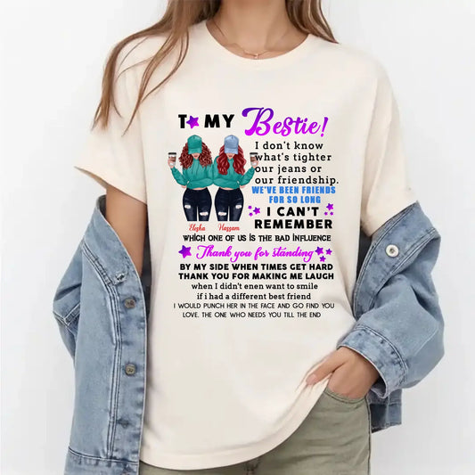 Personalized Friendship Shirts – Celebrate Your Bond with Friends