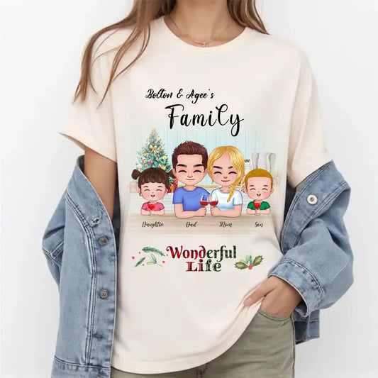 Personalized Family Christmas T-Shirt Ideas, Celebrate the Holidays in Style