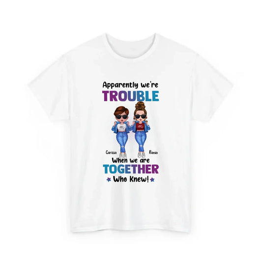 Can Best Friend Shirts Be Customized?