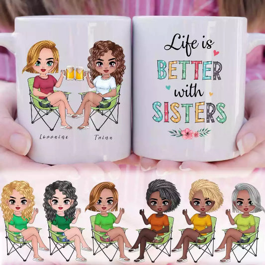 Why Are Personalized Best Friend Mugs Popular Gifts?