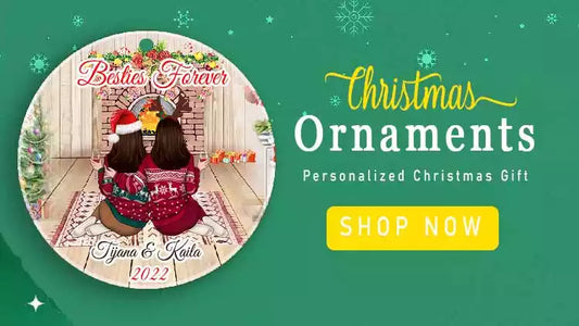 The Perfect Personalized Christmas Ornaments 2022