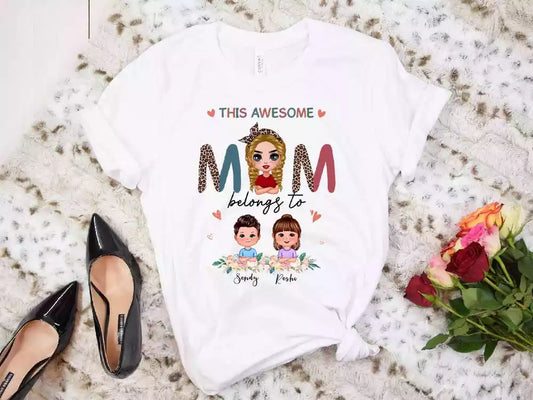 Design a one-of-a-kind t-shirt for mom: a personalized gift she'll love