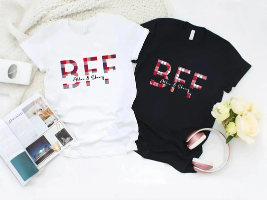 How to Create a Best Friend Shirt?