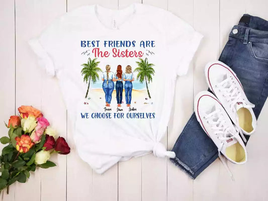 Custom Fun Best Friend Shirt Ideas: Show Your BFF Love In A Personalized Way