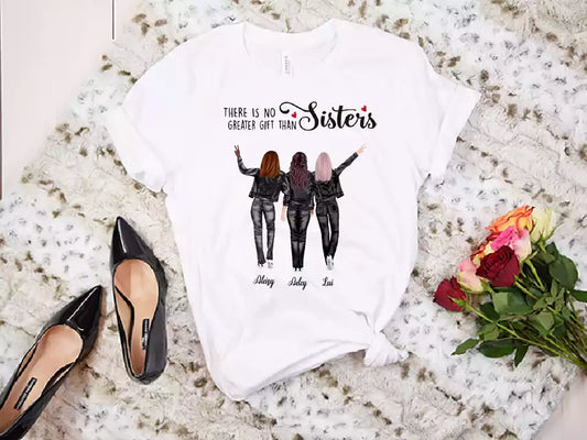 Custom Personalized T-Shirts for Best Friends