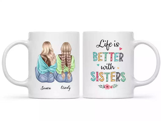 Design Personalized Best Friend Mug: Friendship Forever