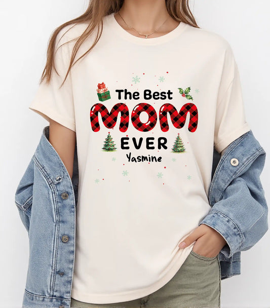 Matching Family Christmas T-Shirt – Celebrate the Holidays in Style