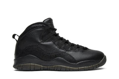 OVO x Jordan 10 Retro 'Black'