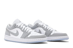 Wmns Jordan 1 Low 'White Wolf Grey'