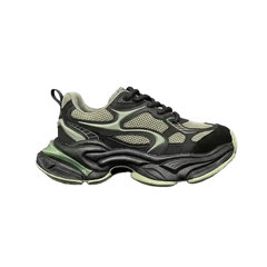 Comfortable Lace Up Walking Shoes Trend Sports Sneakers