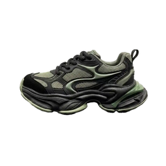 Comfortable Lace Up Walking Shoes Trend Sports Sneakers