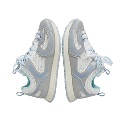 Korean Style Mesh Skate Shoes Casual Platform Sneakers