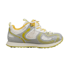 Breathable Mesh Board Shoes Comfy Platform Sneakers