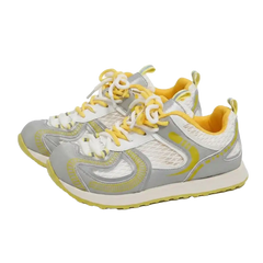 Breathable Mesh Board Shoes Comfy Platform Sneakers