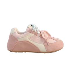 Trendy Women's Lightweight Sports Shoes All-Match Sneakers