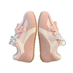 Trendy Women's Lightweight Sports Shoes All-Match Sneakers