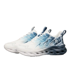Flexible Lace-Up Outdoor Walking Sneakers Gym Trainers