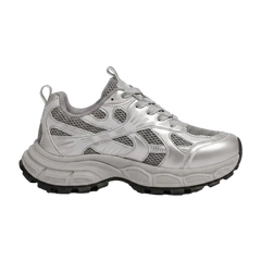 Retro Women's Sports Shoes Thick-Sole Athletic Sneakers